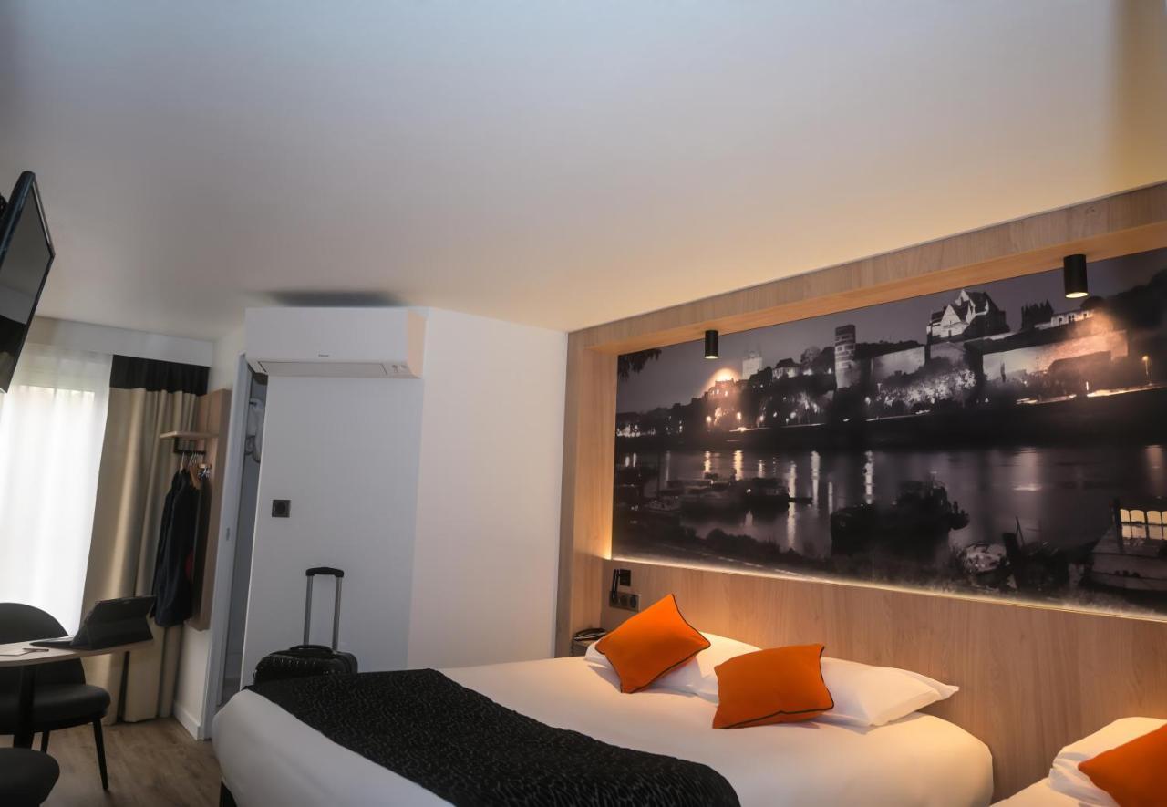 Logis Hotel Angers Sud Dış mekan fotoğraf